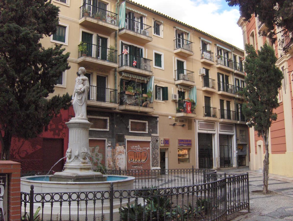 Apartmán A&N Francisco Lounge, Centro Historico Màlaga Exteriér fotografie