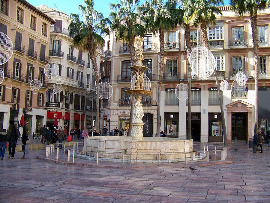 Apartmán A&N Francisco Lounge, Centro Historico Màlaga Exteriér fotografie